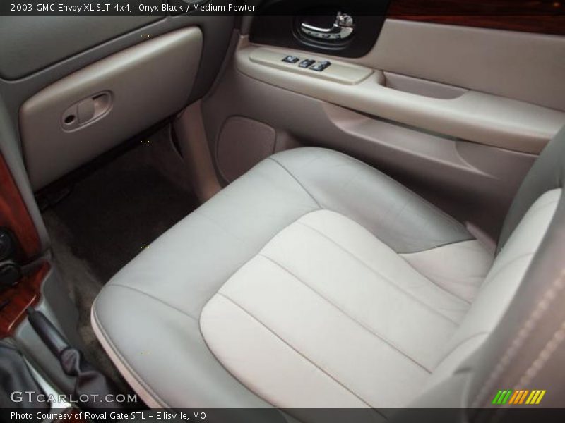 Onyx Black / Medium Pewter 2003 GMC Envoy XL SLT 4x4