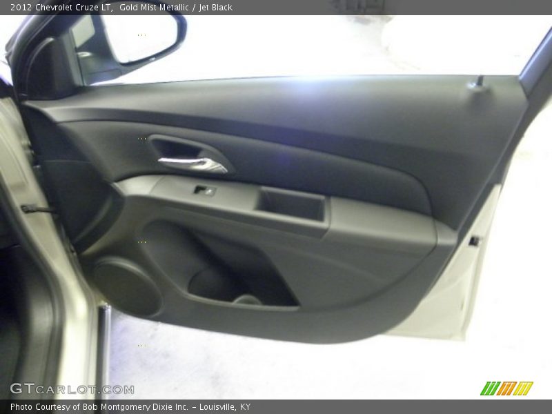 Gold Mist Metallic / Jet Black 2012 Chevrolet Cruze LT