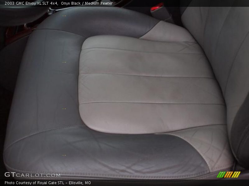 Onyx Black / Medium Pewter 2003 GMC Envoy XL SLT 4x4