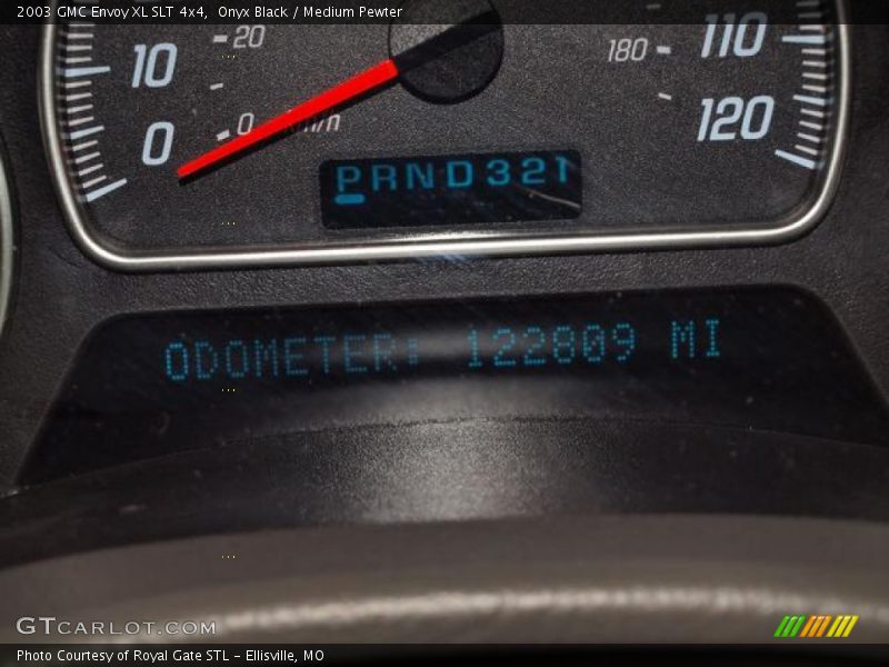 Onyx Black / Medium Pewter 2003 GMC Envoy XL SLT 4x4