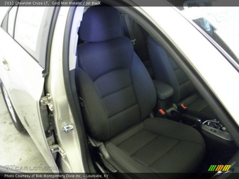 Gold Mist Metallic / Jet Black 2012 Chevrolet Cruze LT