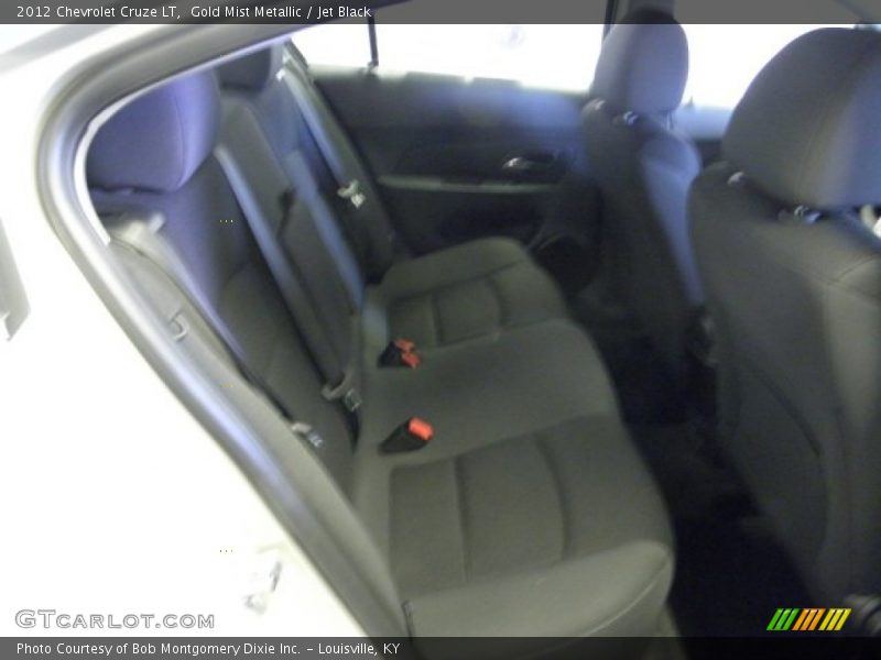 Gold Mist Metallic / Jet Black 2012 Chevrolet Cruze LT