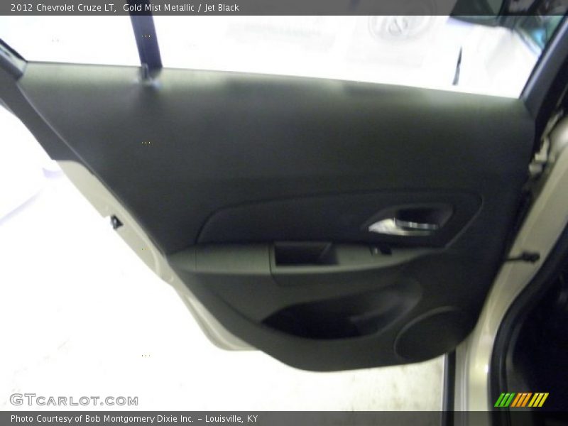Gold Mist Metallic / Jet Black 2012 Chevrolet Cruze LT