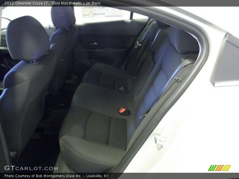 Gold Mist Metallic / Jet Black 2012 Chevrolet Cruze LT