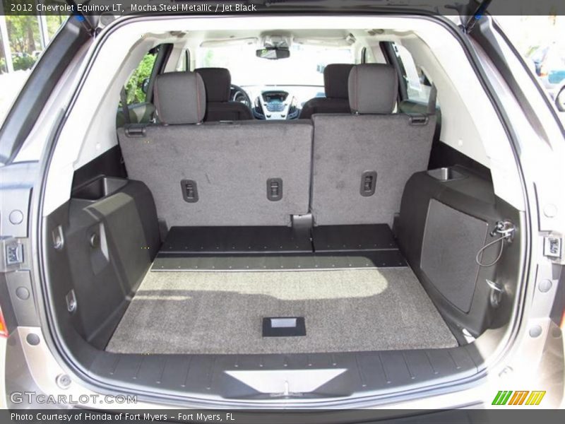 Mocha Steel Metallic / Jet Black 2012 Chevrolet Equinox LT