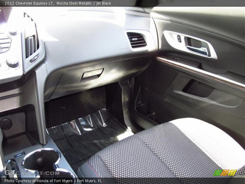 Mocha Steel Metallic / Jet Black 2012 Chevrolet Equinox LT