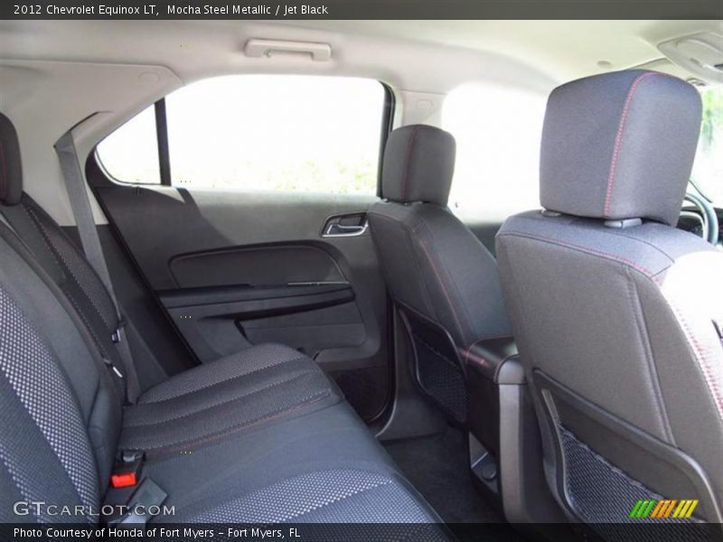 Mocha Steel Metallic / Jet Black 2012 Chevrolet Equinox LT