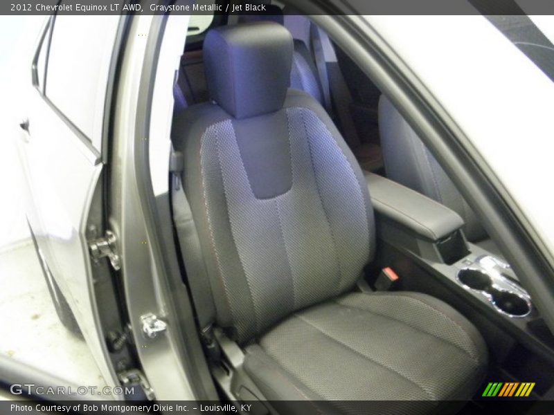 Graystone Metallic / Jet Black 2012 Chevrolet Equinox LT AWD