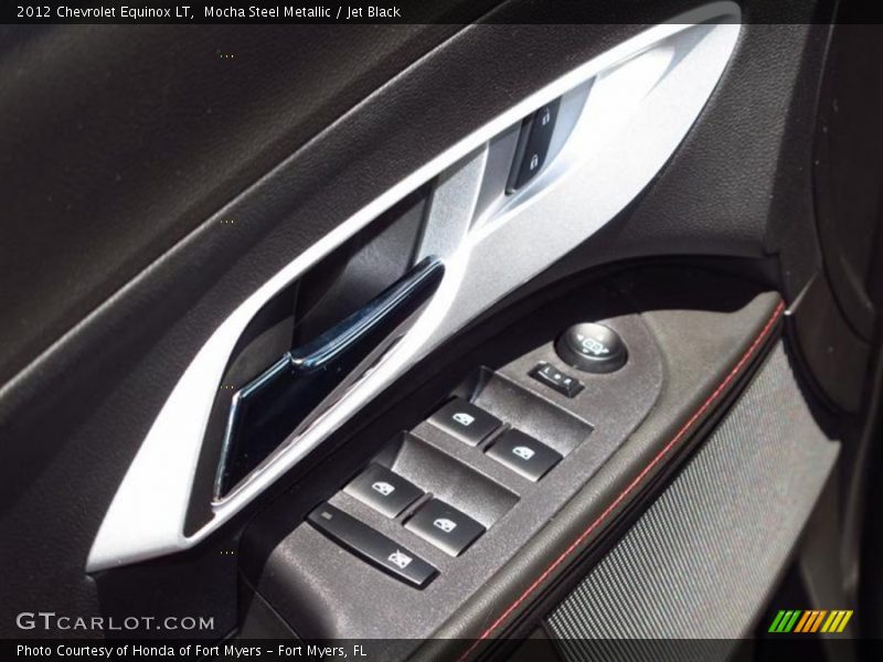 Mocha Steel Metallic / Jet Black 2012 Chevrolet Equinox LT