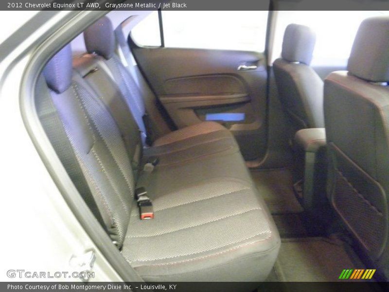 Graystone Metallic / Jet Black 2012 Chevrolet Equinox LT AWD