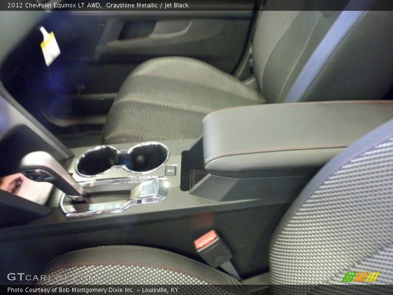 Graystone Metallic / Jet Black 2012 Chevrolet Equinox LT AWD