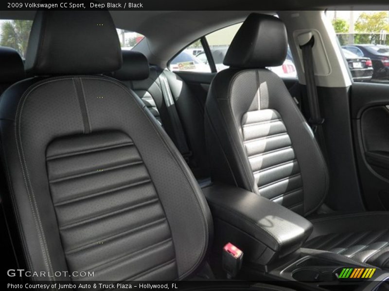 Deep Black / Black 2009 Volkswagen CC Sport