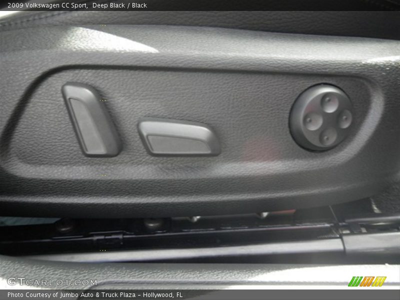 Deep Black / Black 2009 Volkswagen CC Sport