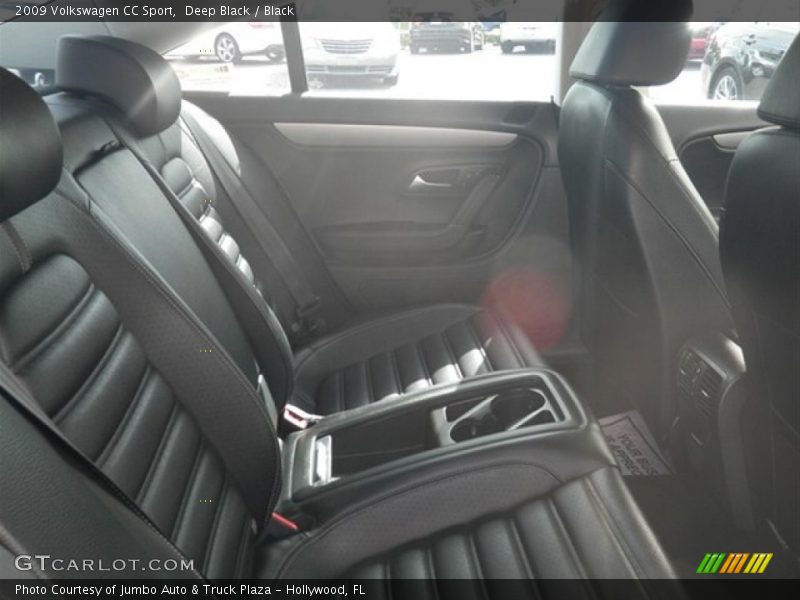 Deep Black / Black 2009 Volkswagen CC Sport