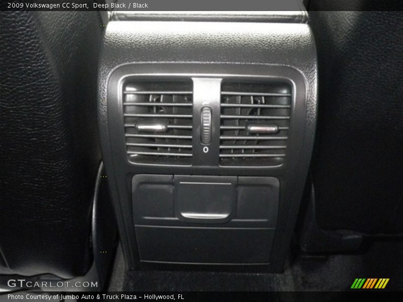 Deep Black / Black 2009 Volkswagen CC Sport