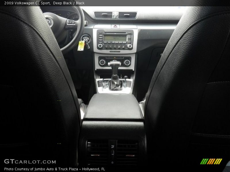 Deep Black / Black 2009 Volkswagen CC Sport