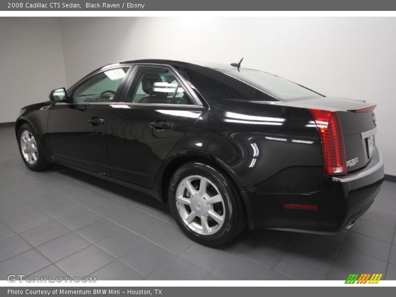 Black Raven / Ebony 2008 Cadillac CTS Sedan