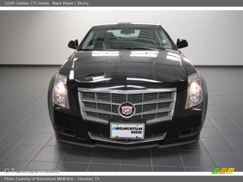 Black Raven / Ebony 2008 Cadillac CTS Sedan