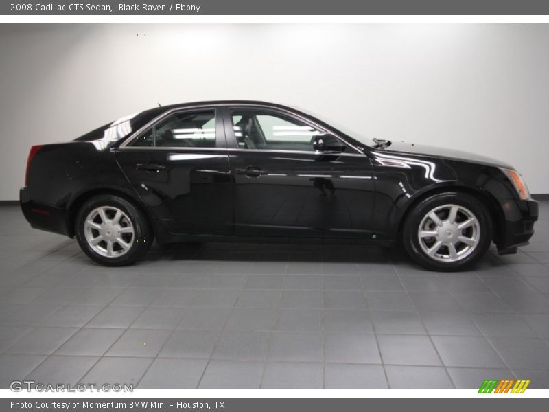 Black Raven / Ebony 2008 Cadillac CTS Sedan