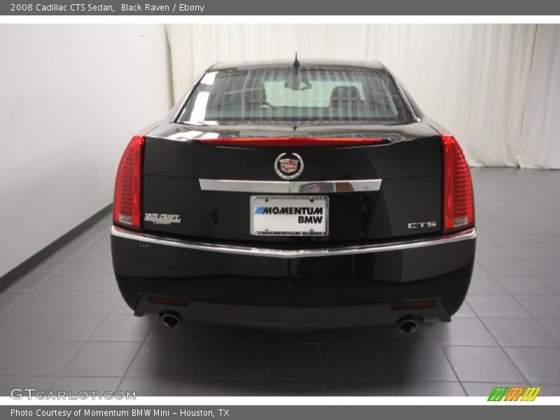 Black Raven / Ebony 2008 Cadillac CTS Sedan