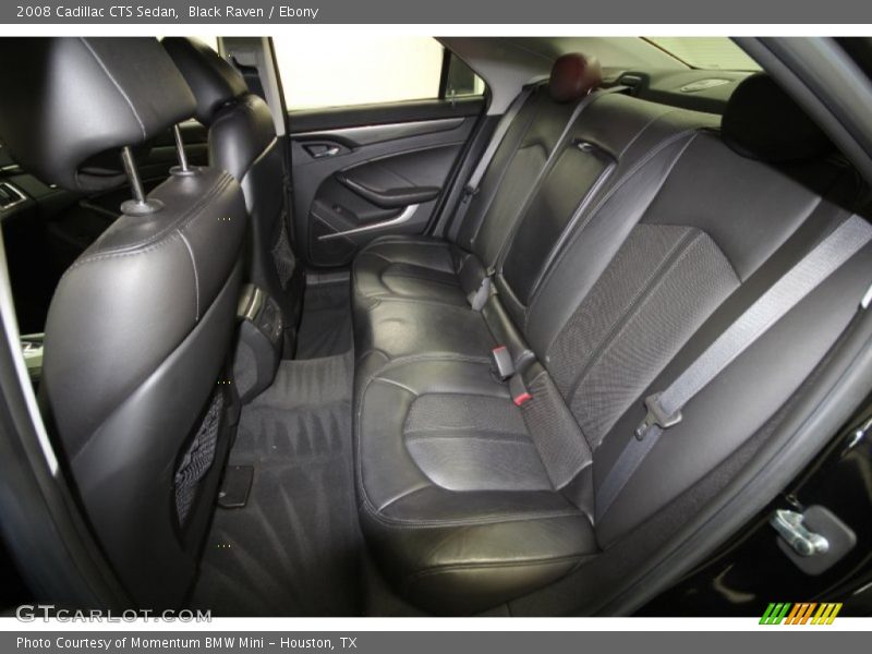 Black Raven / Ebony 2008 Cadillac CTS Sedan