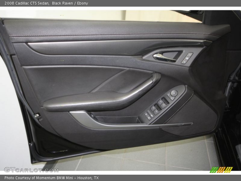 Black Raven / Ebony 2008 Cadillac CTS Sedan