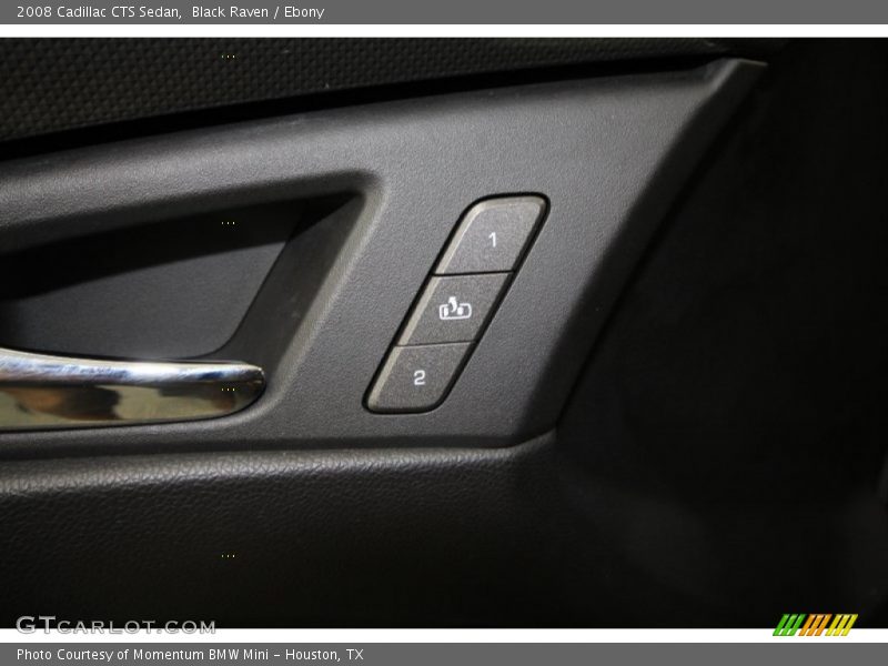 Black Raven / Ebony 2008 Cadillac CTS Sedan
