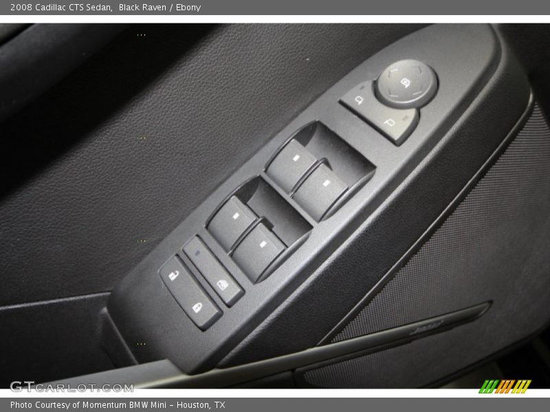 Black Raven / Ebony 2008 Cadillac CTS Sedan