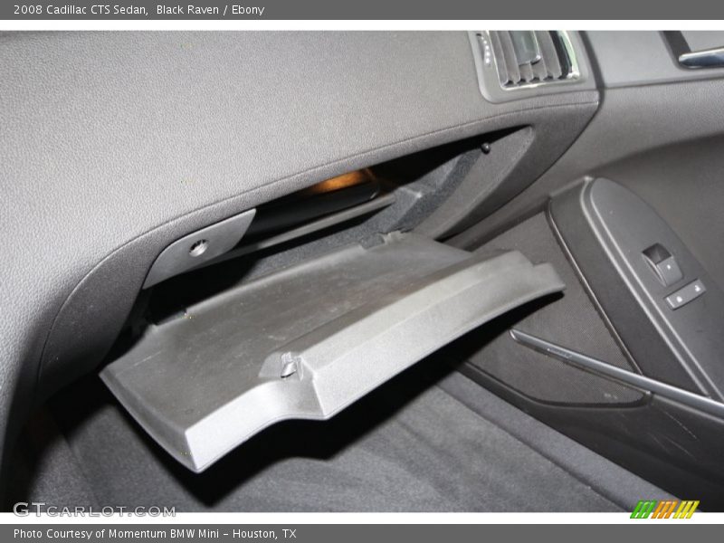 Black Raven / Ebony 2008 Cadillac CTS Sedan