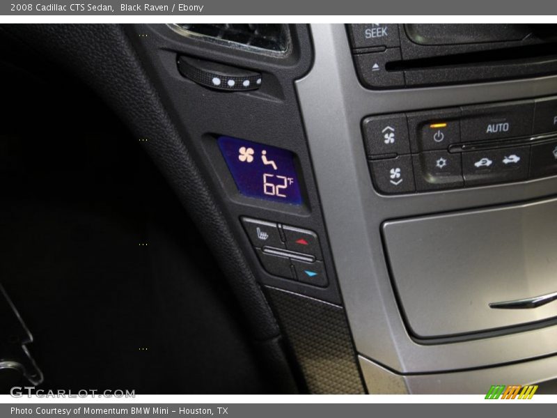 Black Raven / Ebony 2008 Cadillac CTS Sedan
