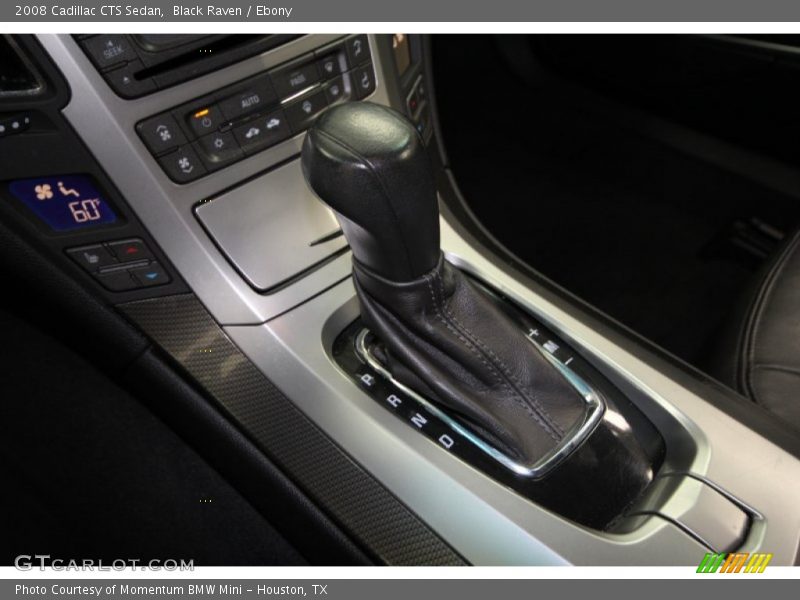 Black Raven / Ebony 2008 Cadillac CTS Sedan