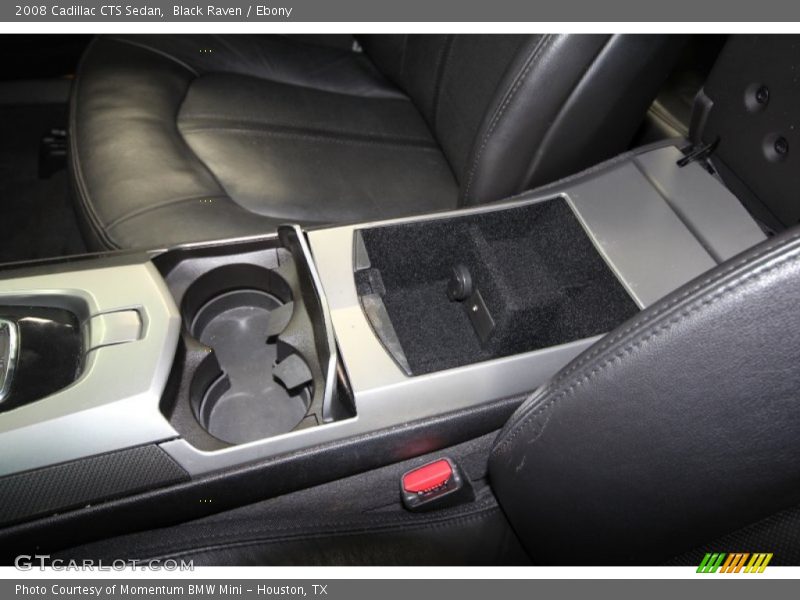 Black Raven / Ebony 2008 Cadillac CTS Sedan