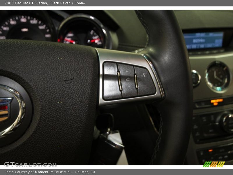 Black Raven / Ebony 2008 Cadillac CTS Sedan