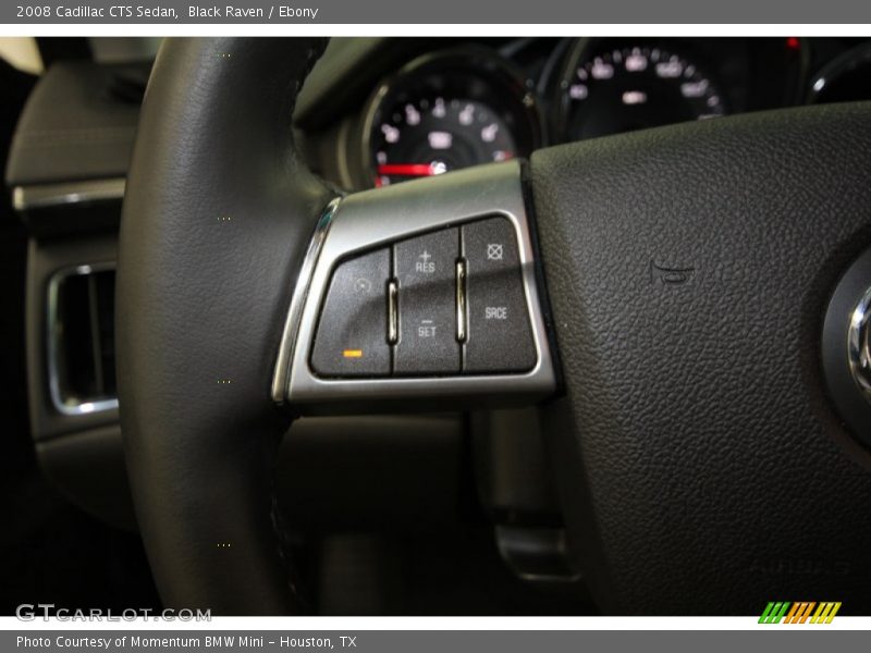 Black Raven / Ebony 2008 Cadillac CTS Sedan