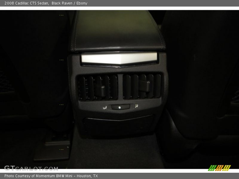 Black Raven / Ebony 2008 Cadillac CTS Sedan