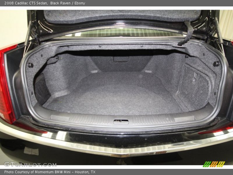 Black Raven / Ebony 2008 Cadillac CTS Sedan