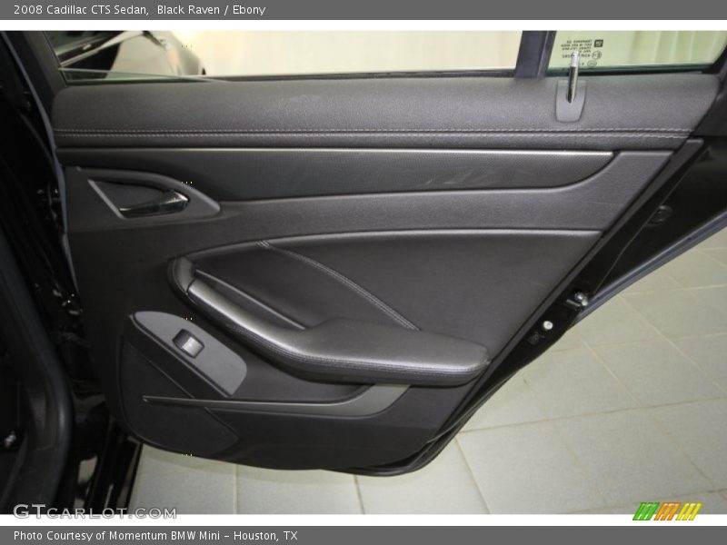 Black Raven / Ebony 2008 Cadillac CTS Sedan