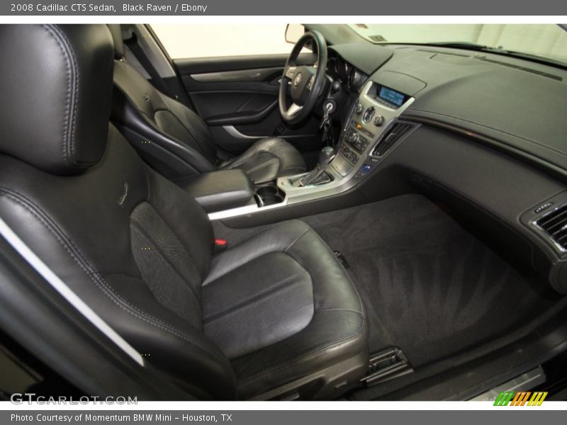 Black Raven / Ebony 2008 Cadillac CTS Sedan