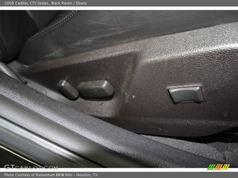 Black Raven / Ebony 2008 Cadillac CTS Sedan
