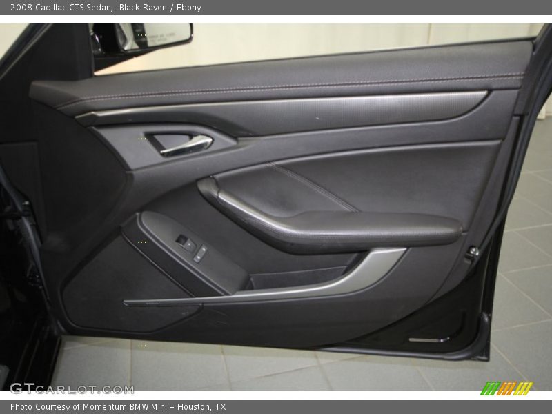 Black Raven / Ebony 2008 Cadillac CTS Sedan