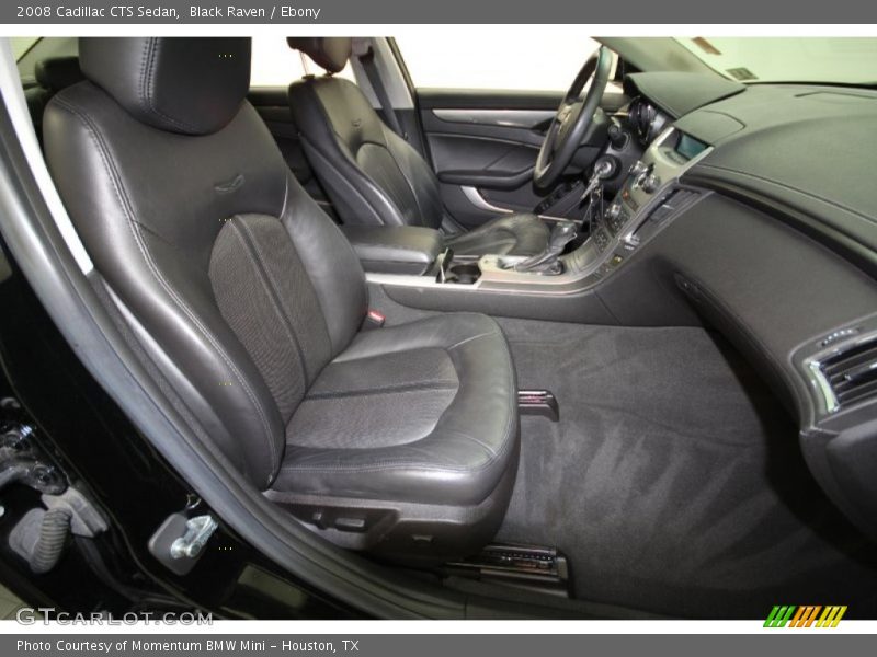 Black Raven / Ebony 2008 Cadillac CTS Sedan
