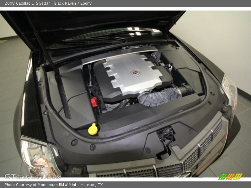 Black Raven / Ebony 2008 Cadillac CTS Sedan