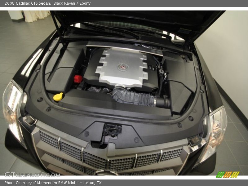 Black Raven / Ebony 2008 Cadillac CTS Sedan