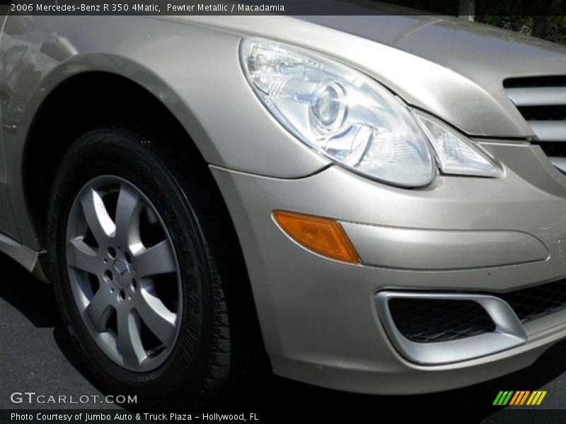 Pewter Metallic / Macadamia 2006 Mercedes-Benz R 350 4Matic