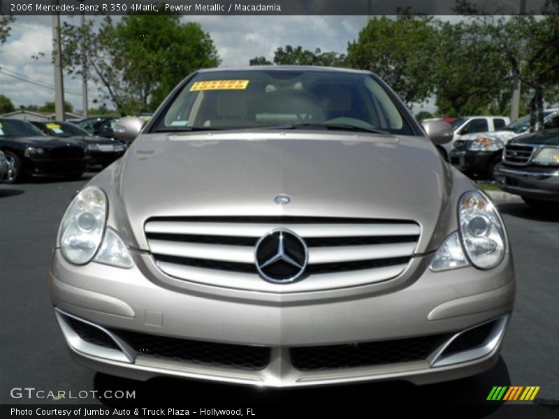 Pewter Metallic / Macadamia 2006 Mercedes-Benz R 350 4Matic