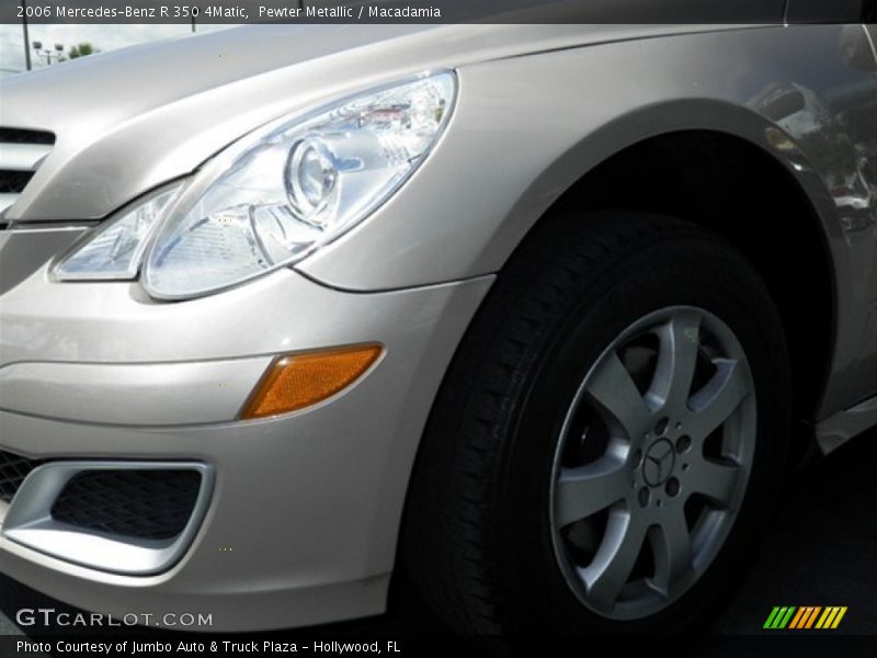 Pewter Metallic / Macadamia 2006 Mercedes-Benz R 350 4Matic