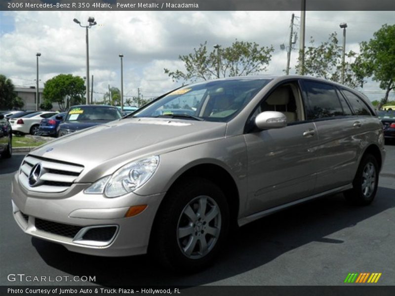 Pewter Metallic / Macadamia 2006 Mercedes-Benz R 350 4Matic