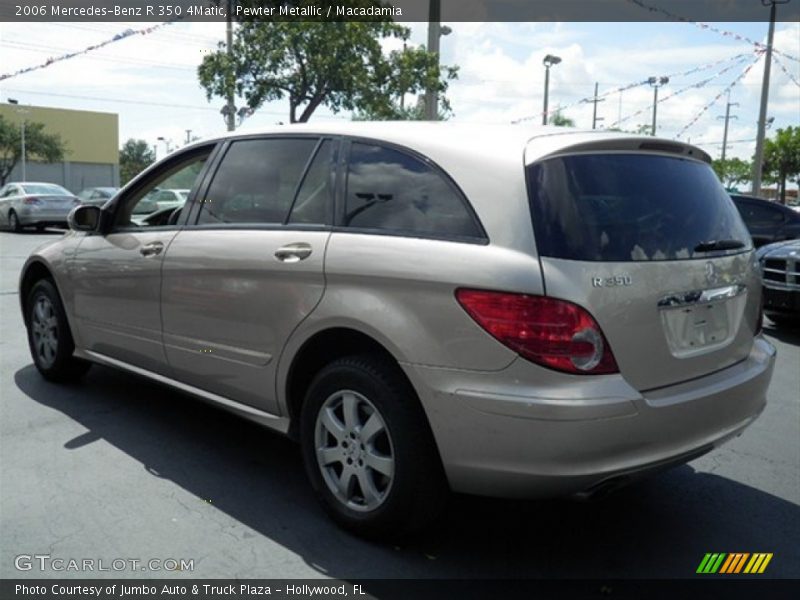 Pewter Metallic / Macadamia 2006 Mercedes-Benz R 350 4Matic