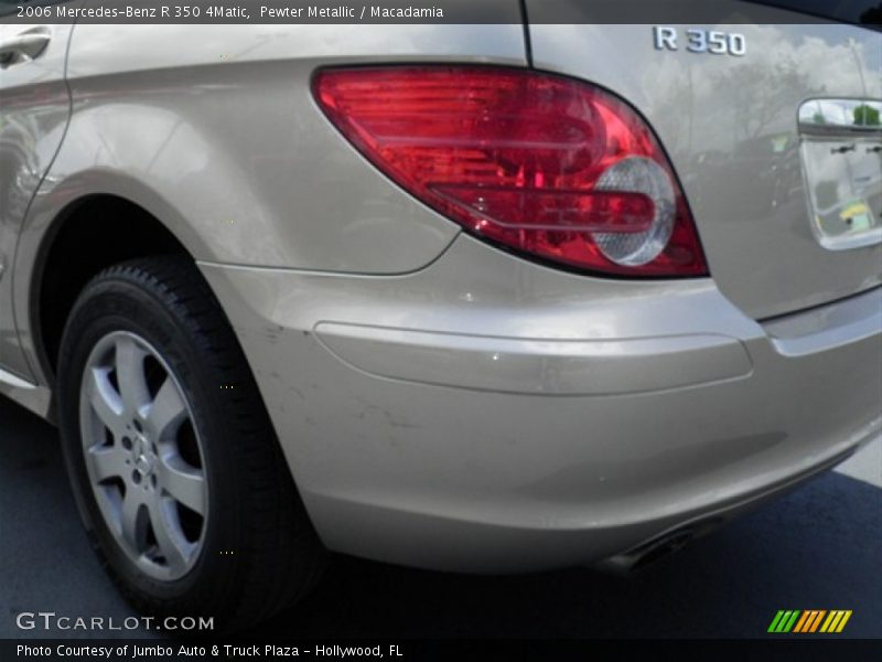 Pewter Metallic / Macadamia 2006 Mercedes-Benz R 350 4Matic