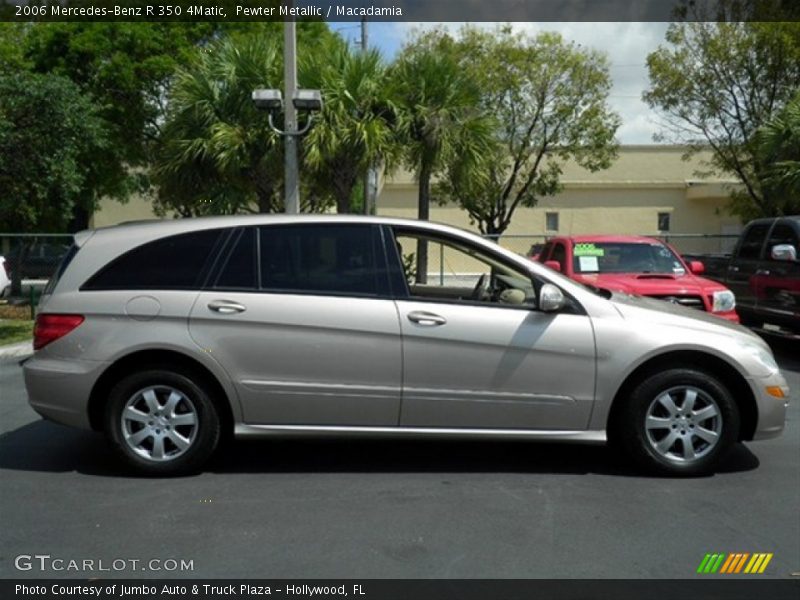 Pewter Metallic / Macadamia 2006 Mercedes-Benz R 350 4Matic